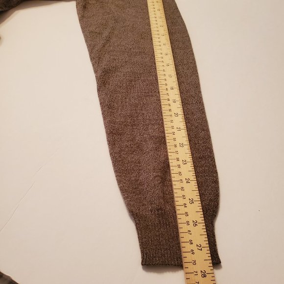 Joseph Abboud  Wool blend Mock neck long sleeve zip up sweeter Size XL. - Picture 10 of 12